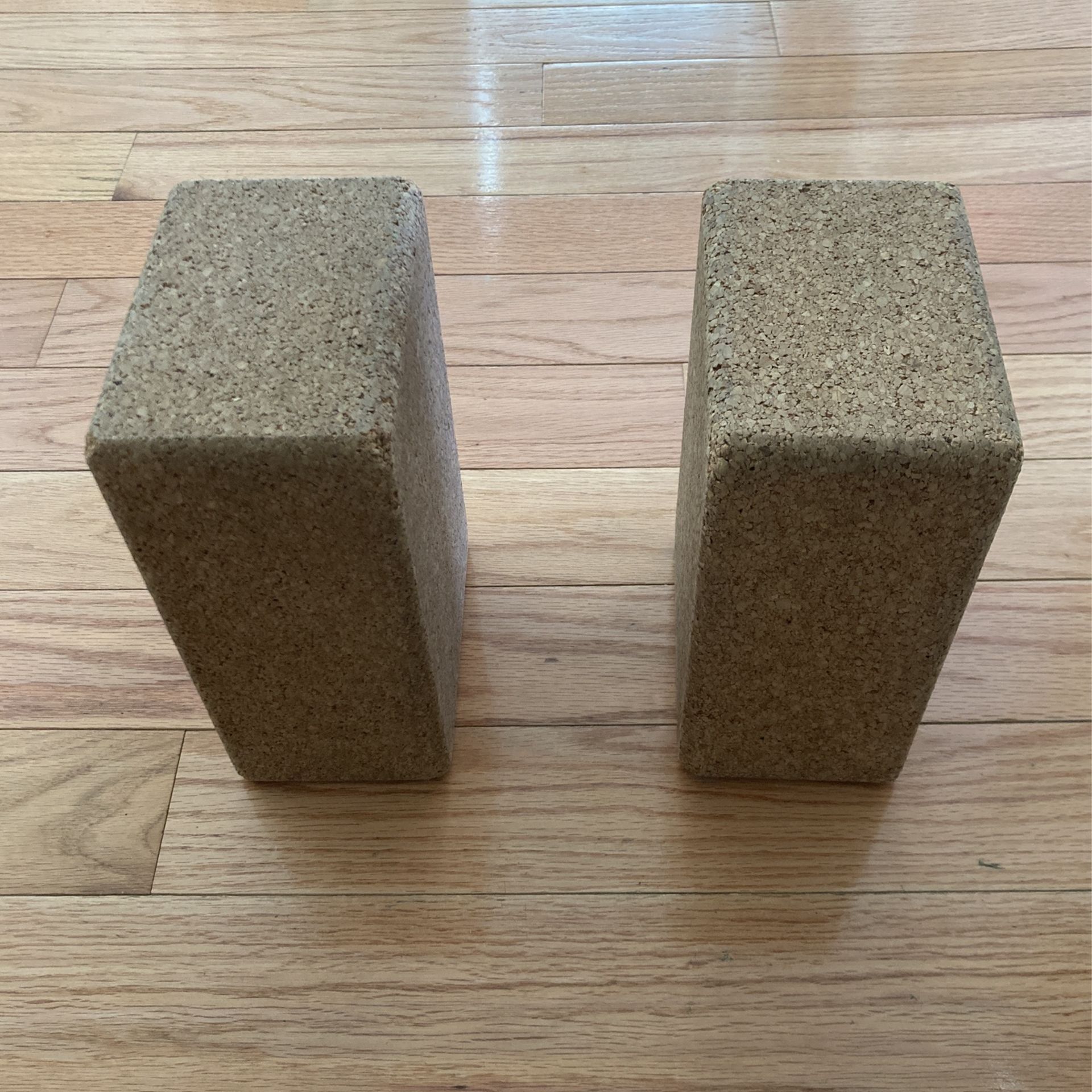 Set Of Yoga Blocks