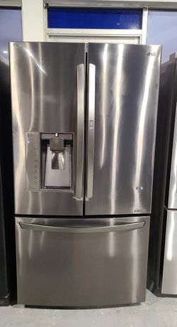 LG 3 Door Stainless Steel Refrigerator
