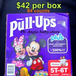 Pull Ups Size 5-6T 