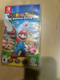 Mario and Rabbids game