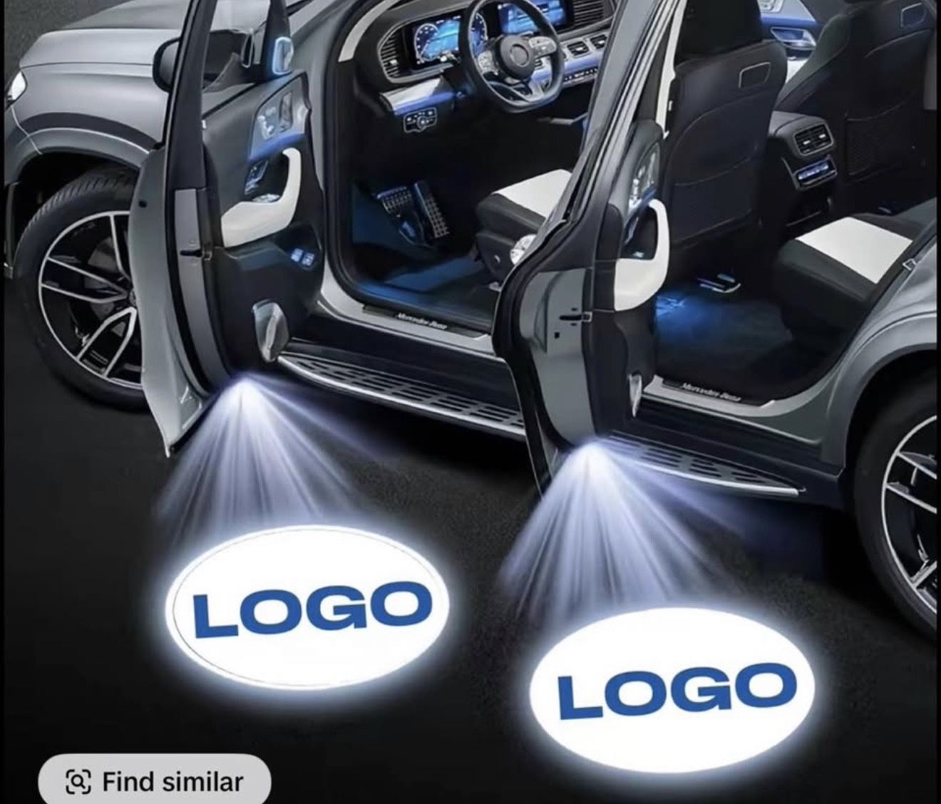 Mercedes benz light logo