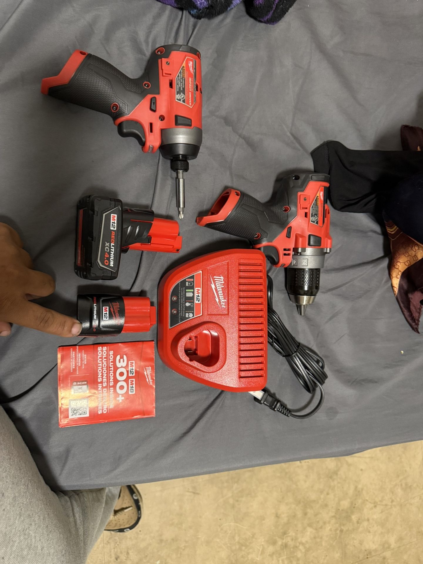 Milwaukee M12 Fuel
