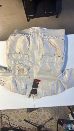men's riot empire utility bomber jacket, size small