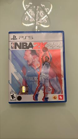 NBA2K22.   PS5