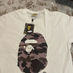 Bape Shirt Size M Feels Really Good And It’s True To Size A Little But 