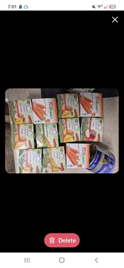 Baby food