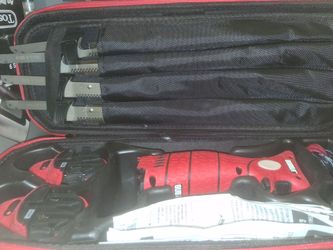 Bubba Electric Fillet Knife Set with Case