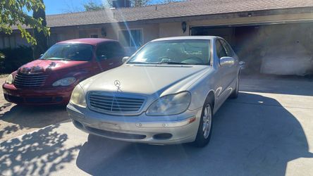 2000 Mercedes Benz S 500