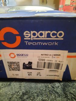 Sparco Shoes Nitro