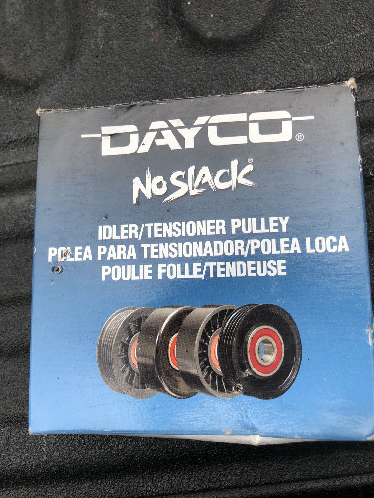 Dayco 89048 No Slack Idler Pulley Tensioner