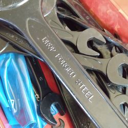 Assortment Of Wrench's
