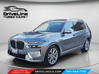 2025 BMW X7