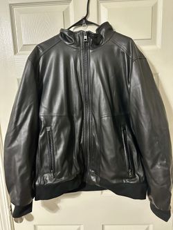 Calvin Klein Leather Jacket