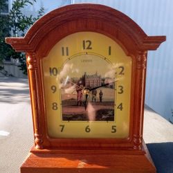 Vintage Linden Clock