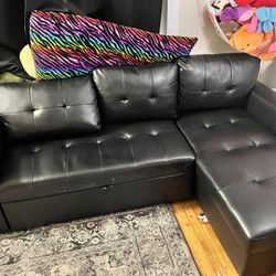 Leather Sofa