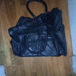 Black Leather Bag