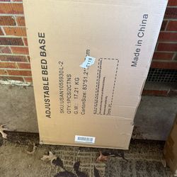 Adjustable Bed Base 