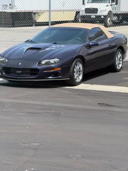 2002 Chevrolet Camaro