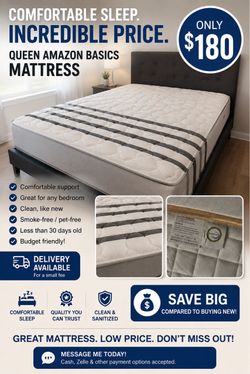 LUXURY MATTRESS SALE – STARTING AT $150 🔥  Upgrade your sleep without paying retail prices!