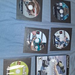 Play Station 2 Game Lot. 