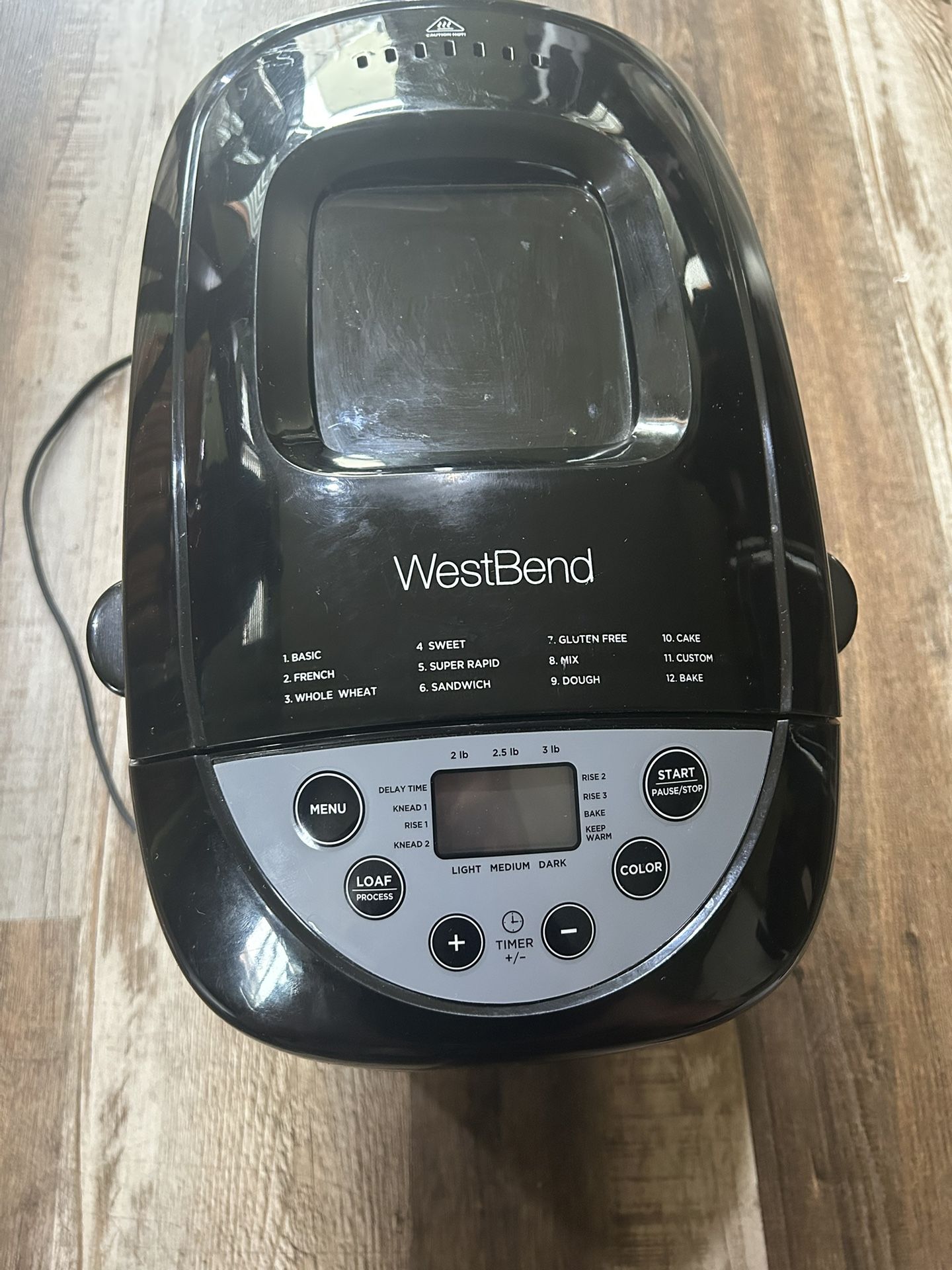 West bend Bread Maker