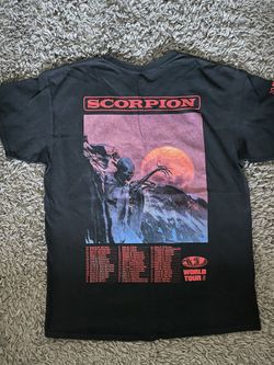 Drake Scorpion 2018 Tour Merch CLB Drizzy