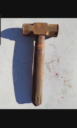 Vintage Blacksmith Iron 2-3 lb. sledge hammer