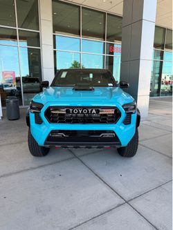 2026 TRD Pro Tacoma