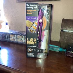 Straightener/curler