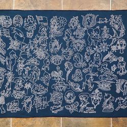 Vintage Percy Waters Flash Sheet