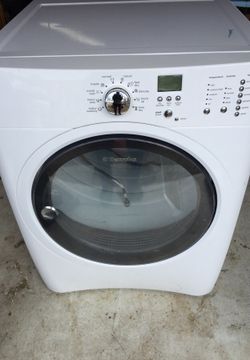Gas Electrolux dryer nice