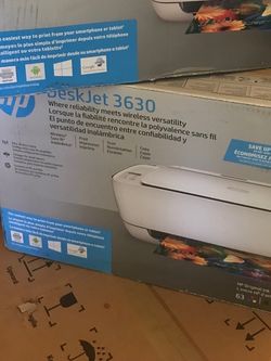 HP DeskJet 3630 Wireless All-in-One Printer