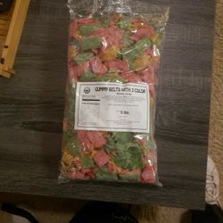 Gummy Belts