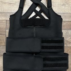 Waist Trainer With Breast Lift (large)