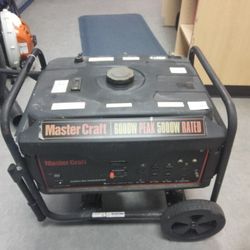 Mastercraft Generator