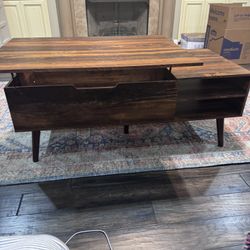 $175 Coffee Table With Storage