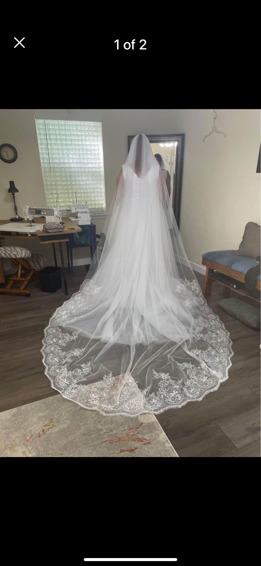 Gorgeous wedding Veil 