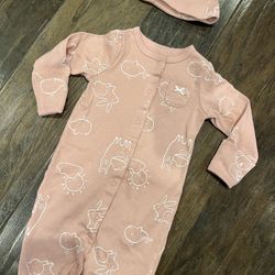 Baby Girl Carter’s Matching Set Size 3 Months 