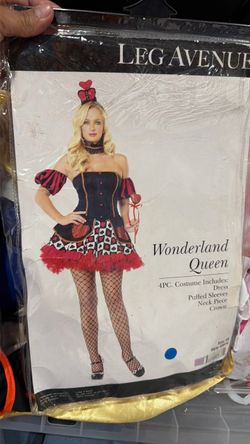 Leg Avenue Wonderland Queen Costume