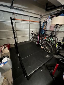 Gymnastics Parallel bar only