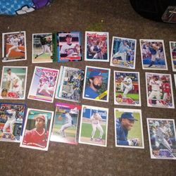 Baseball Cards 