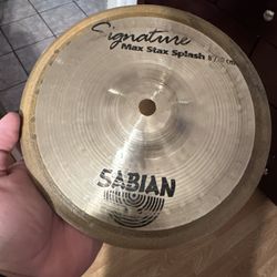 Sabian Mike Portnoy Max Stax 6” Splash Cymbal
