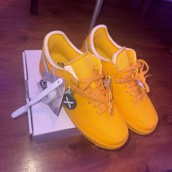 Nike x Off-White Air Force 1 Low ‘Lemonade’