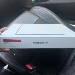 MacBook 13inch Air Brand New
