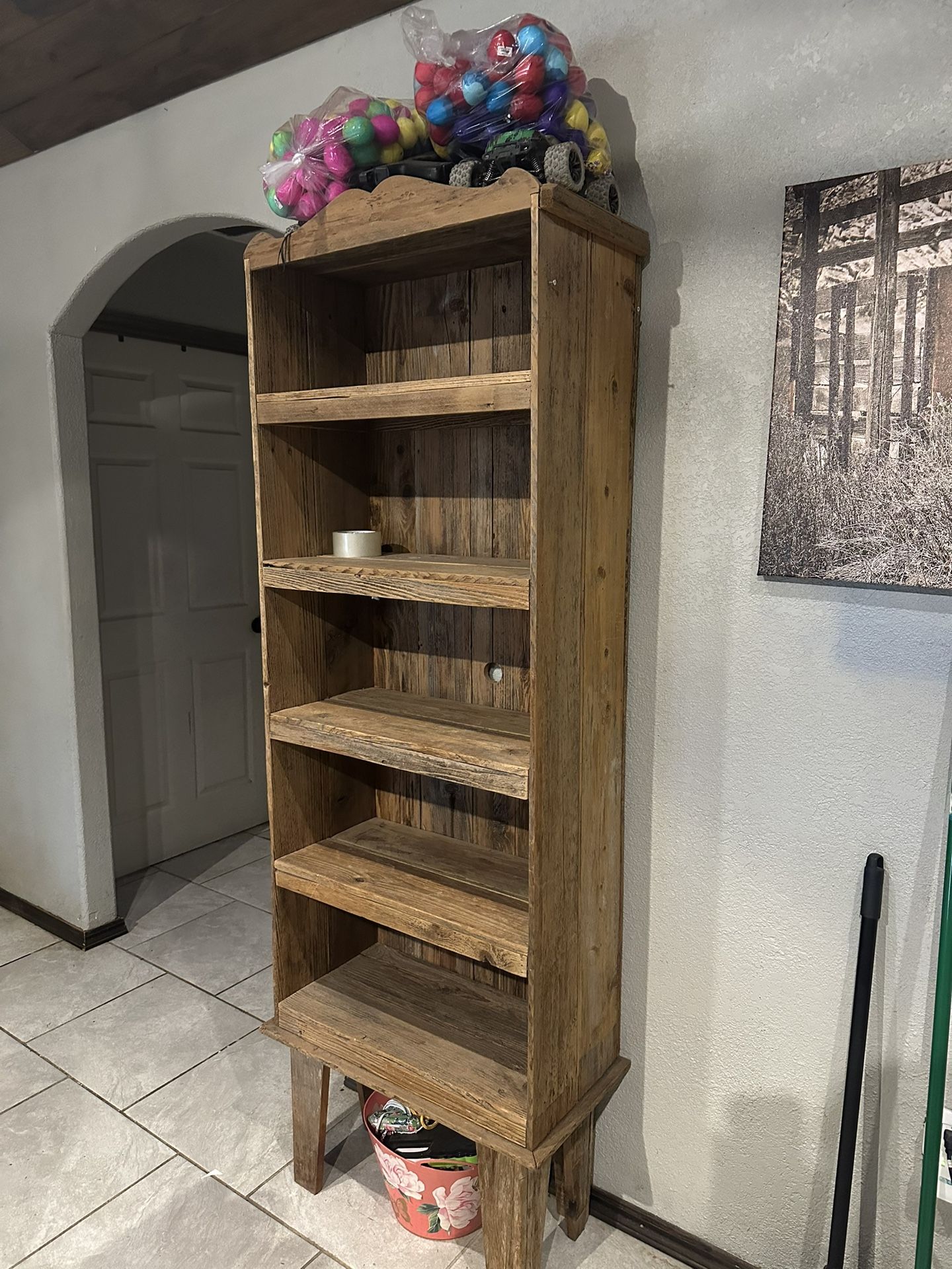 Wood Shelve
