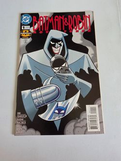 Batman Adventures Annual 1 comic book