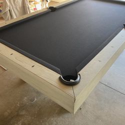 New Pool Tables 7 Ft Or 8 Foot Slate Top Billiard Table