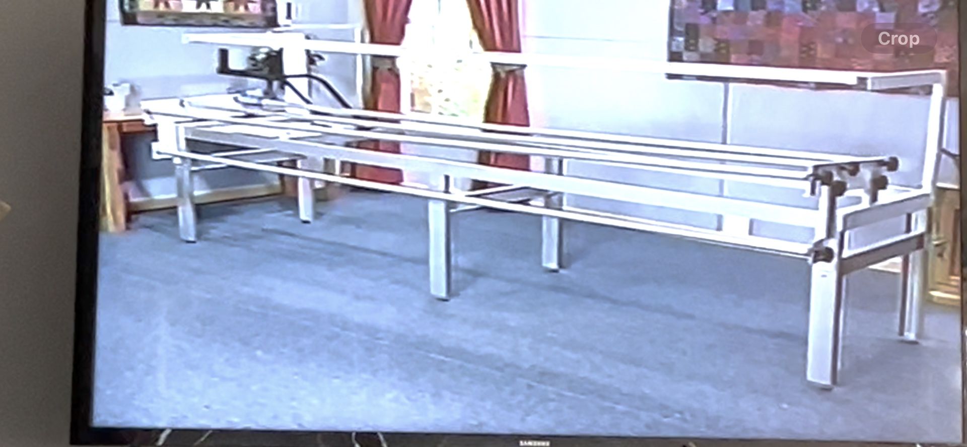 Inspira Quilting Frame & Pfaff Hobby 1200 Sewing Machine