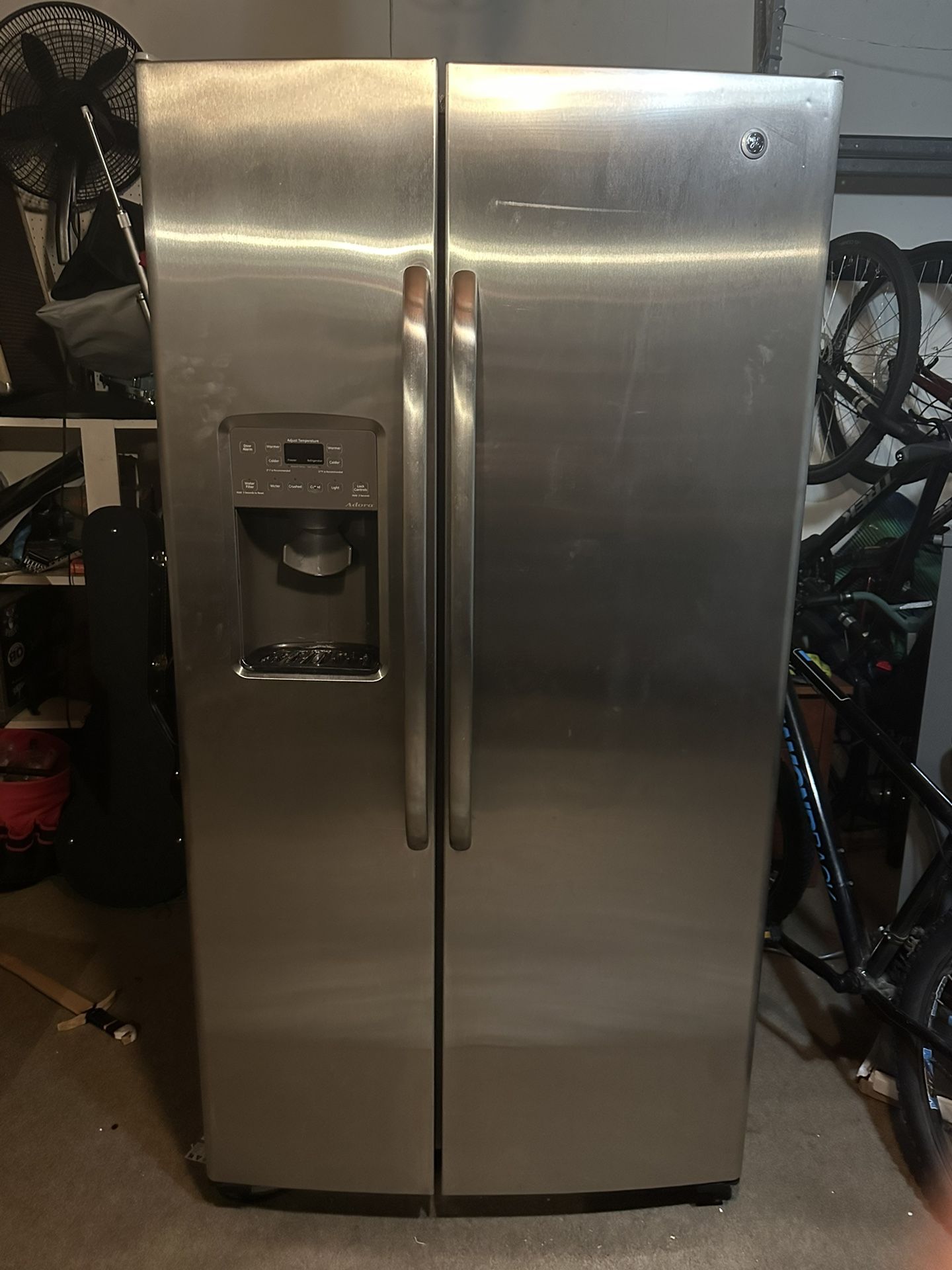 GE Adora Side By Side Refrigerator