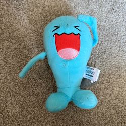 Tomy Wobbafett Plush Soft Doll